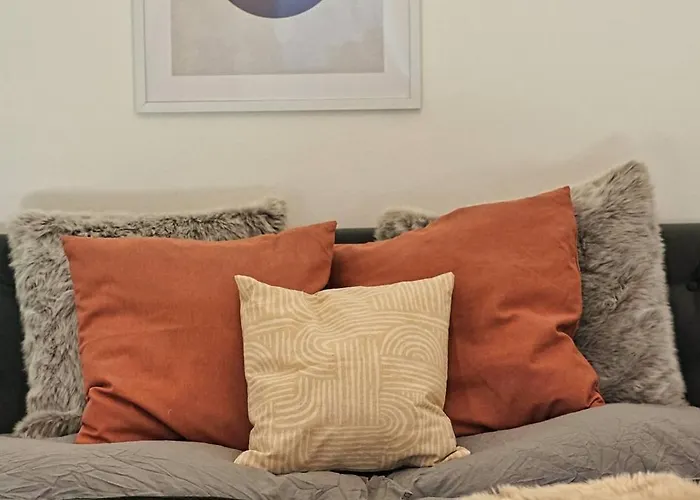 Διαμέρισμα Nook Near Hauptbahnhof *